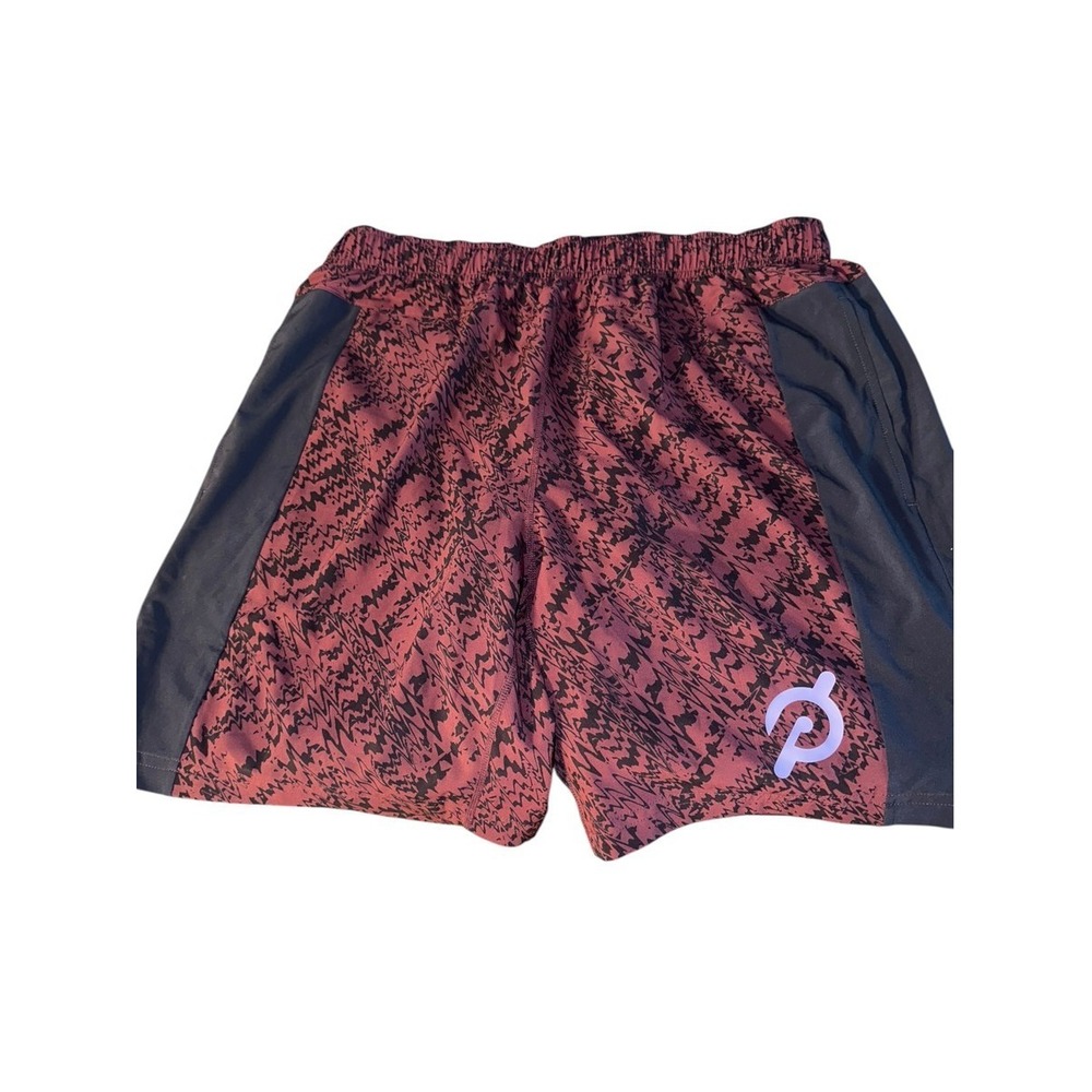 Peloton x Four Laps ReUp Burgundy/Navy Men's Size Large